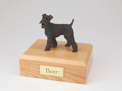 Wire Fox Terrier Pet Urn PetsToRemember.com