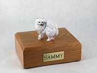 American Eskimo Dog Urn from PetsToRemember.com