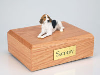 American Foxhound Dog Urn