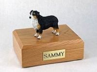 Australian Shepherd Dog Urn