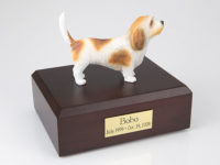 Basset Griffon Vendeen Dog Figurine Urn