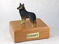 Belgian Tervuren Dog Figurine Urn