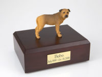 Bull Mastiff Dog Figurine Urn PetsToRemember.com