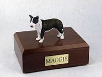 Bull Terrier Dog Figurine Urn PetsToRemember.com