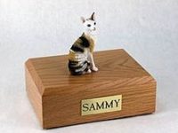 Cornish Rex Cat Figurine Urn PetsToRemember.com