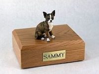 Chihuahua Dog Urn (Brindle) from PetsToremember.com