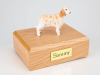 English Setter Dog Urn