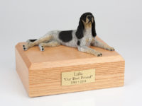 Coonhound Dog Urn from PetsToRemember.com