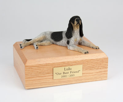 Coonhound Dog Urn from PetsToRemember.com