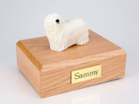 Komondor Dog Urn