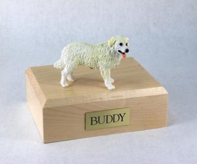 Kuvasz Dog Figurine Urn PetsToRemember.com