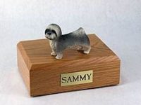 Lhasa Apso Dog Figurine Urn PetsToRemember.com