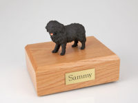 Newfoundland Dog Figurine Urn PetsToRemember.com