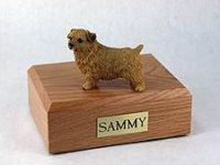 Norfolk Terrier Dog Urn PetsToRemember.com