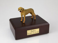 Rhodesian Ridgeback Dog Figurine Urn PetsToRemember.com