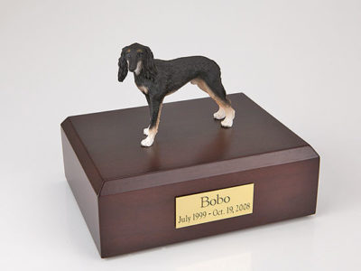 Saluki Dog Figurine Urn PetsToRemember.com