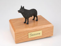 Schipperke Dog Urn