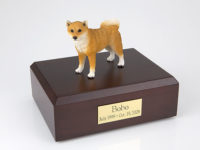 Shiba Dog Figurine Urn PetsToRemember.com