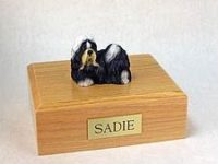 Shih Tzu Dog Figurine Urn