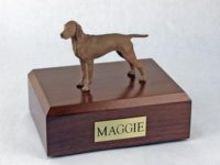 Vizsla Dog Figurine Urn PetsToRemember.com