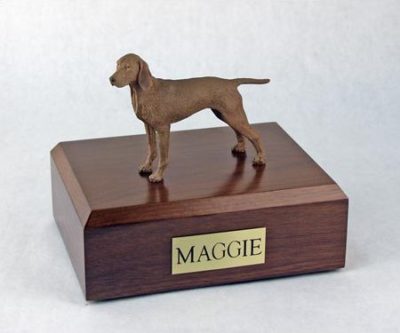 Vizsla Dog Figurine Urn PetsToRemember.com