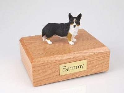 Welsh Corgi Dog Figurine Urn PetsToRemember.com