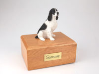 Springer Spaniel Dog Urn PetsToRemember.com