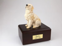 Flanders Dog Figurine Urn