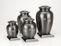 Paw Print Vases