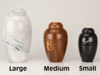 Marble Vase Pet Urn PetsToRemember.com