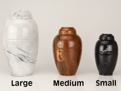 Marble Vase Pet Urn PetsToRemember.com