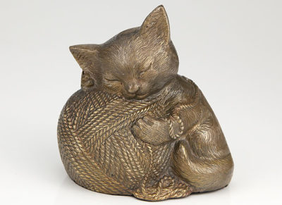 Precious Kitty Urn PetsToRemember.com