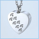 PetsToRemember.com Necklace Pendant Silver