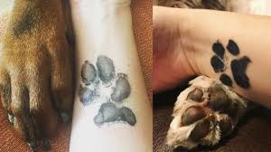 Get a Paw Tattoo with PetsToremember.com