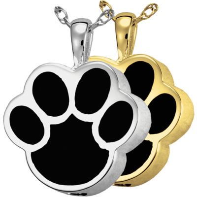 PetsToRemember.com Paw Pendants