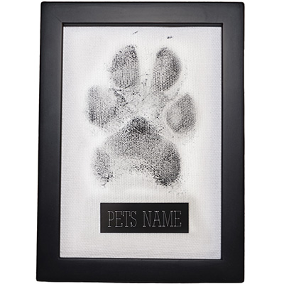Paw Tattoo with PetsToremember.com