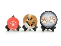 Custom Clay Paw Print Memorial Products from PetsToRemember.com